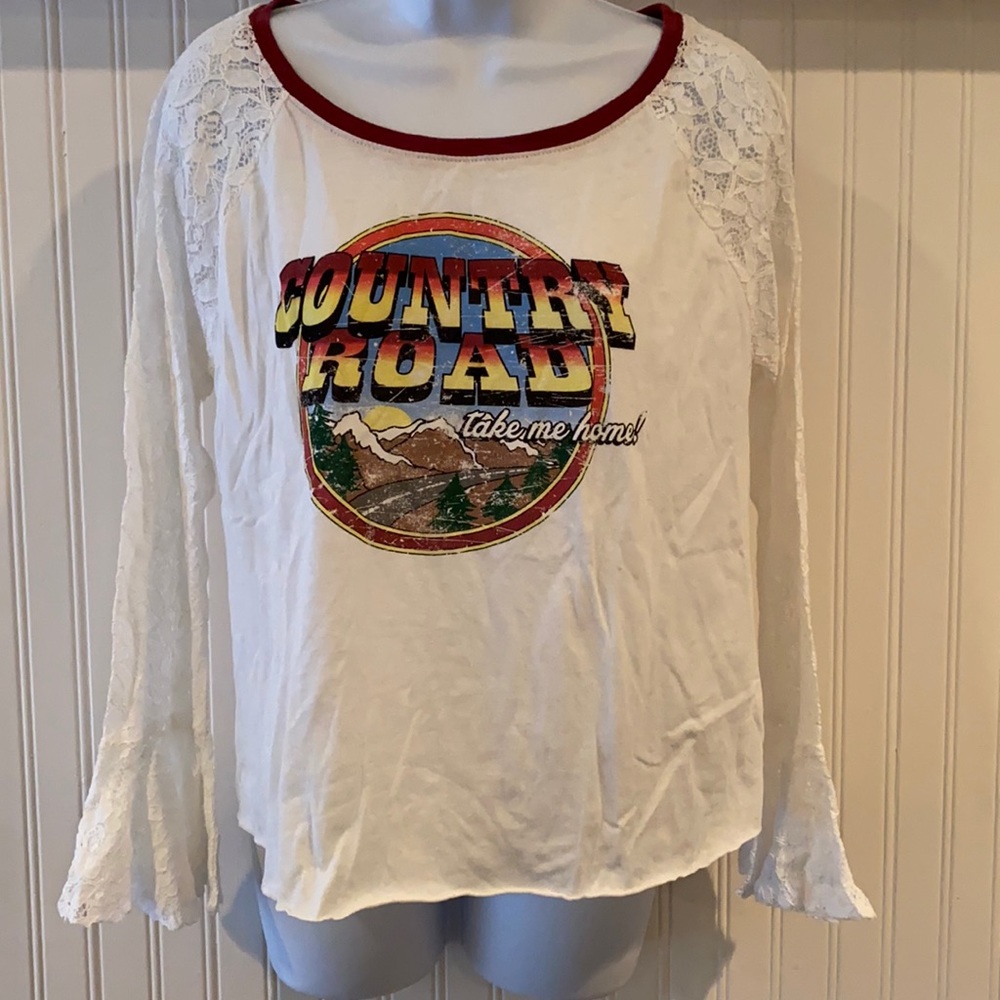 Country Roads Top